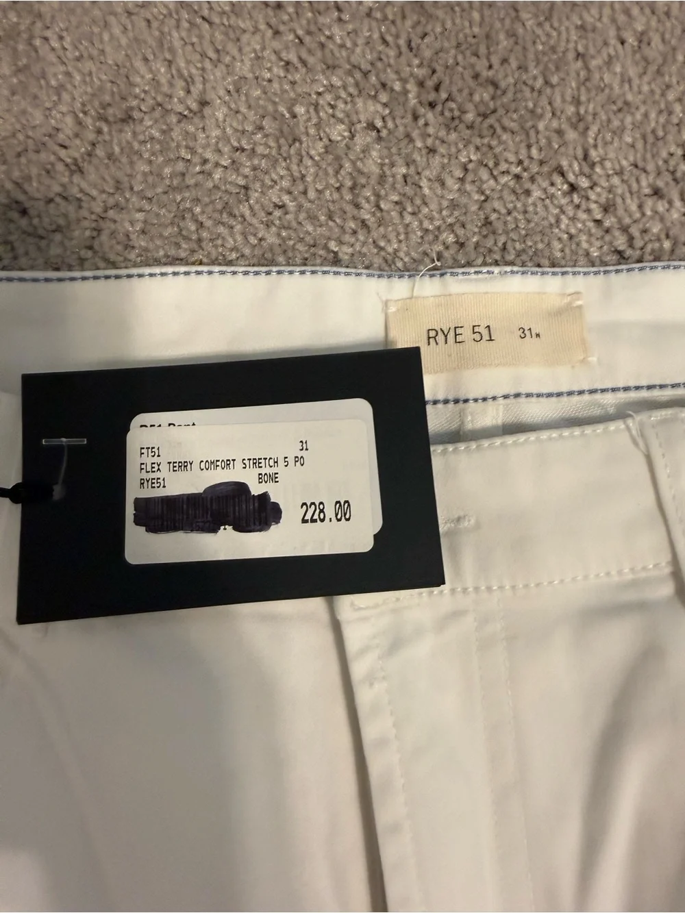 Citizens of Humanity Premium Vintage Short White